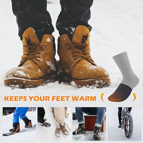 Miniatura 5 de 2 pares de calentadores de dedos de neopreno de 0.118 pulgadas (0.118 in) - Fundas para dedos de los pies, botines térmicos para los dedos de los