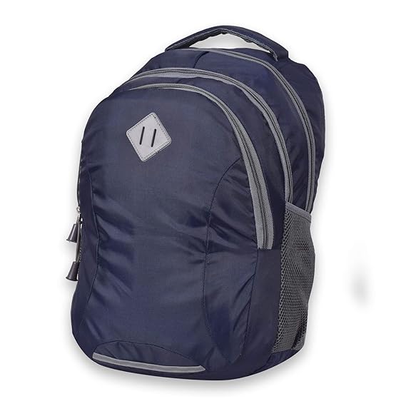 MONCI 16inch Laptop Bag for Women and Men | Backpacks for Girls Boys Stylish | Trending Bagpack | School Bag | Bag for Boys Kids Girl | 17 Inch Laptop Bag | Dark Blue