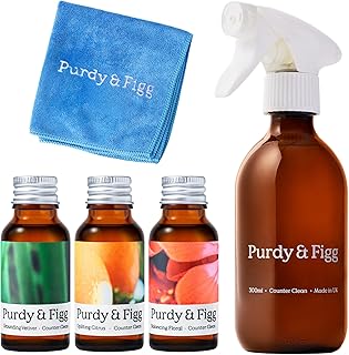 Purdy & Figg | Counter Clean Mixed Starter Kit | All Natural
