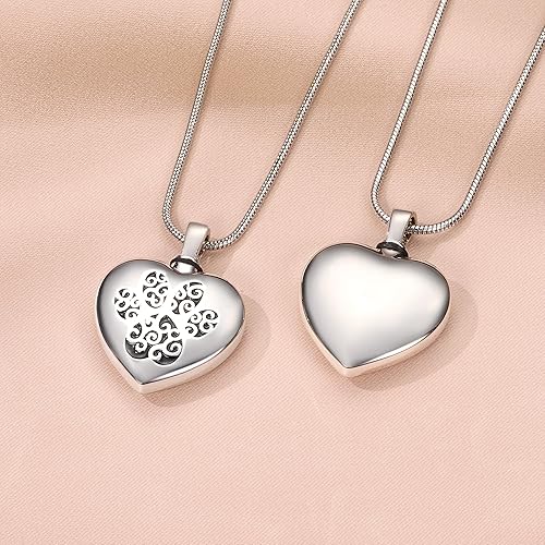 Miniatura 10 de Fanery Sue Pet Ashes Necklace Cremation Jewelry Pet Memorial Gifts for Loss of Dog Cat Pet Urn Necklaces Keepsake Sympathy Gift for Women