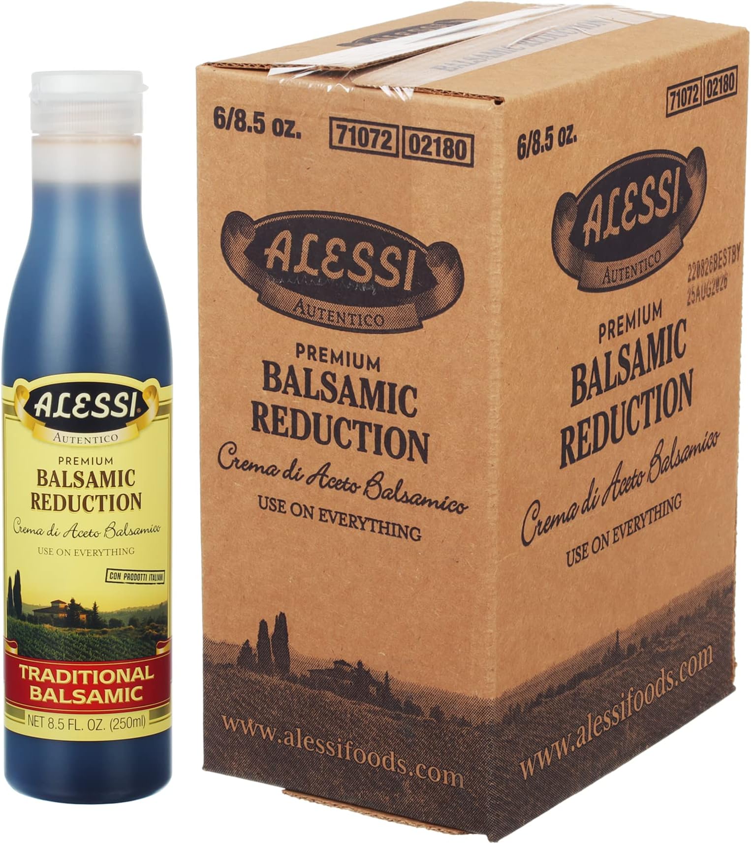 Alessi Balsamic Vinegar (6x8.5Oz) main image 1
