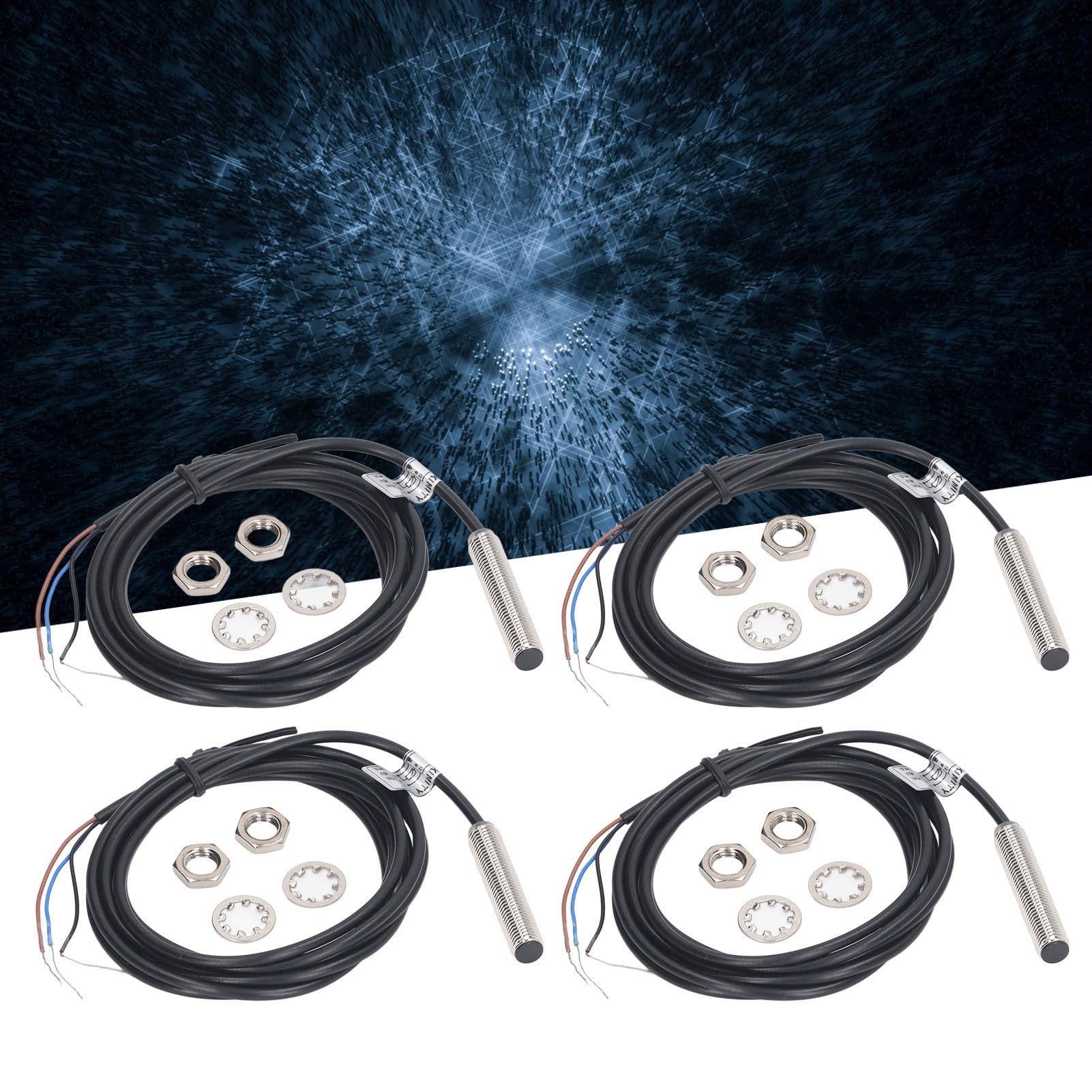 Sensore Di Prossimità IPF IN991070, Diametro 80mm, Nuovo Compatibile 1PZ