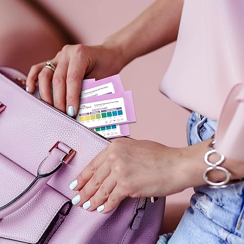 Miniatura 7 de EasyHome Prueba de pH vaginal -30 tiras  Kit de prueba de VB en casa para mujeres  Prueba de infección por levaduras + equilibrio de pH para mujeres