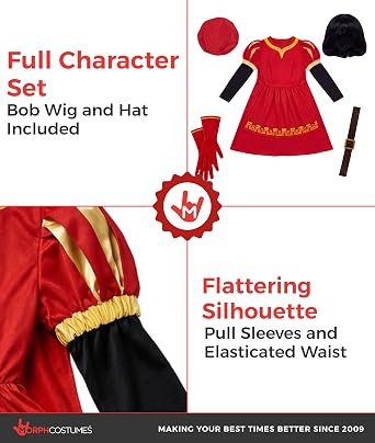 Morph Fairytale Villain Costume Women, Halloween Costumes for Women