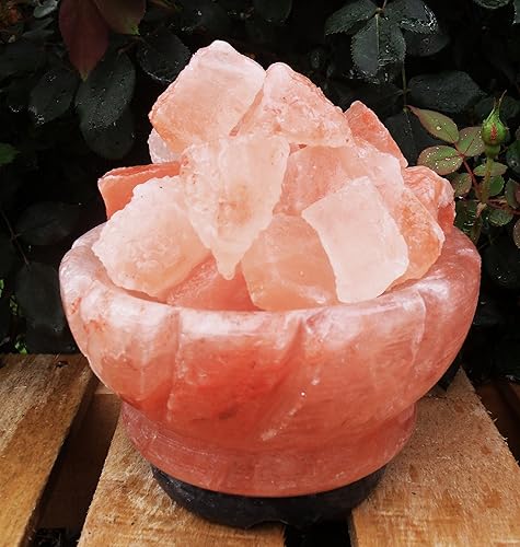 Miniatura 2 de Lámpara de sal Fuego Prosperidad Bowl