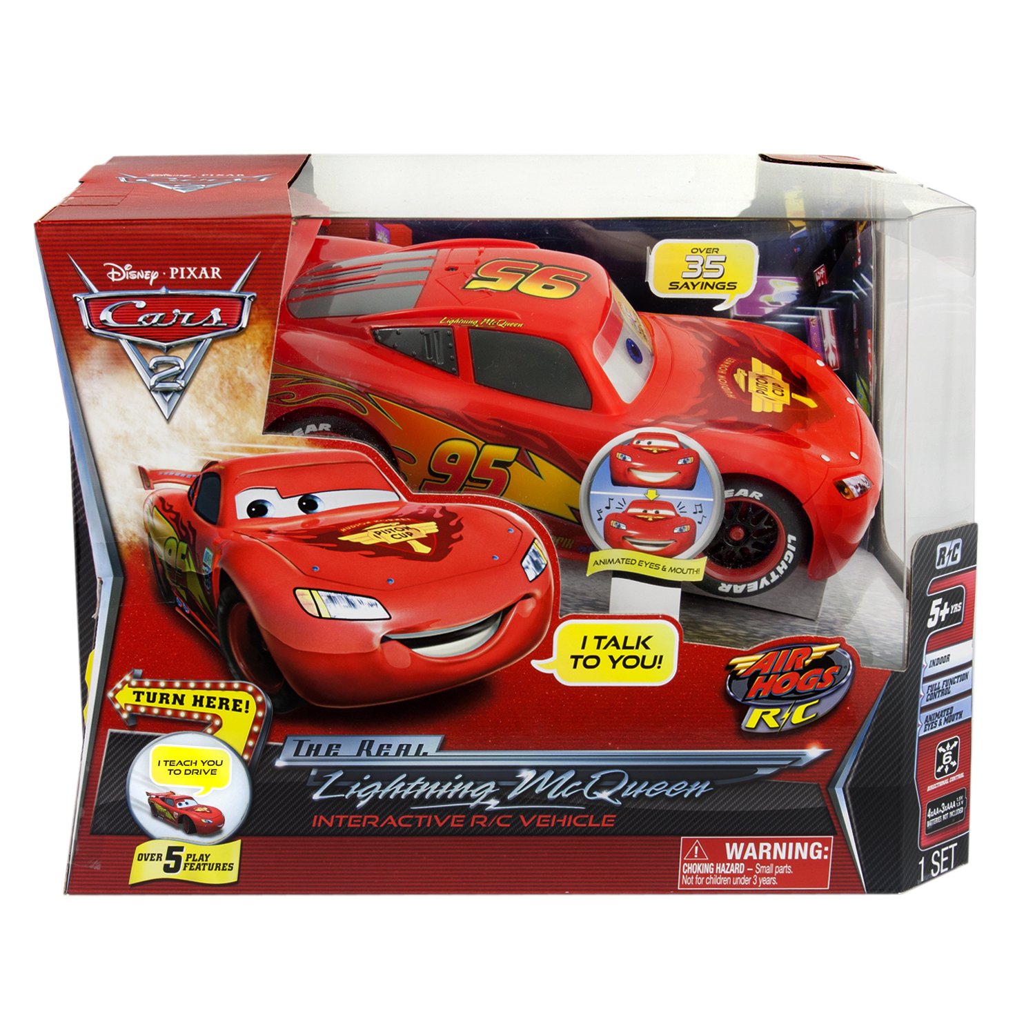 Air Hogs Real Lightning McQueen: Amazon 