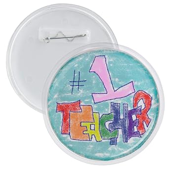 Snapins 3" DIY Snap Together Pin Back Buttons - 12 Pack