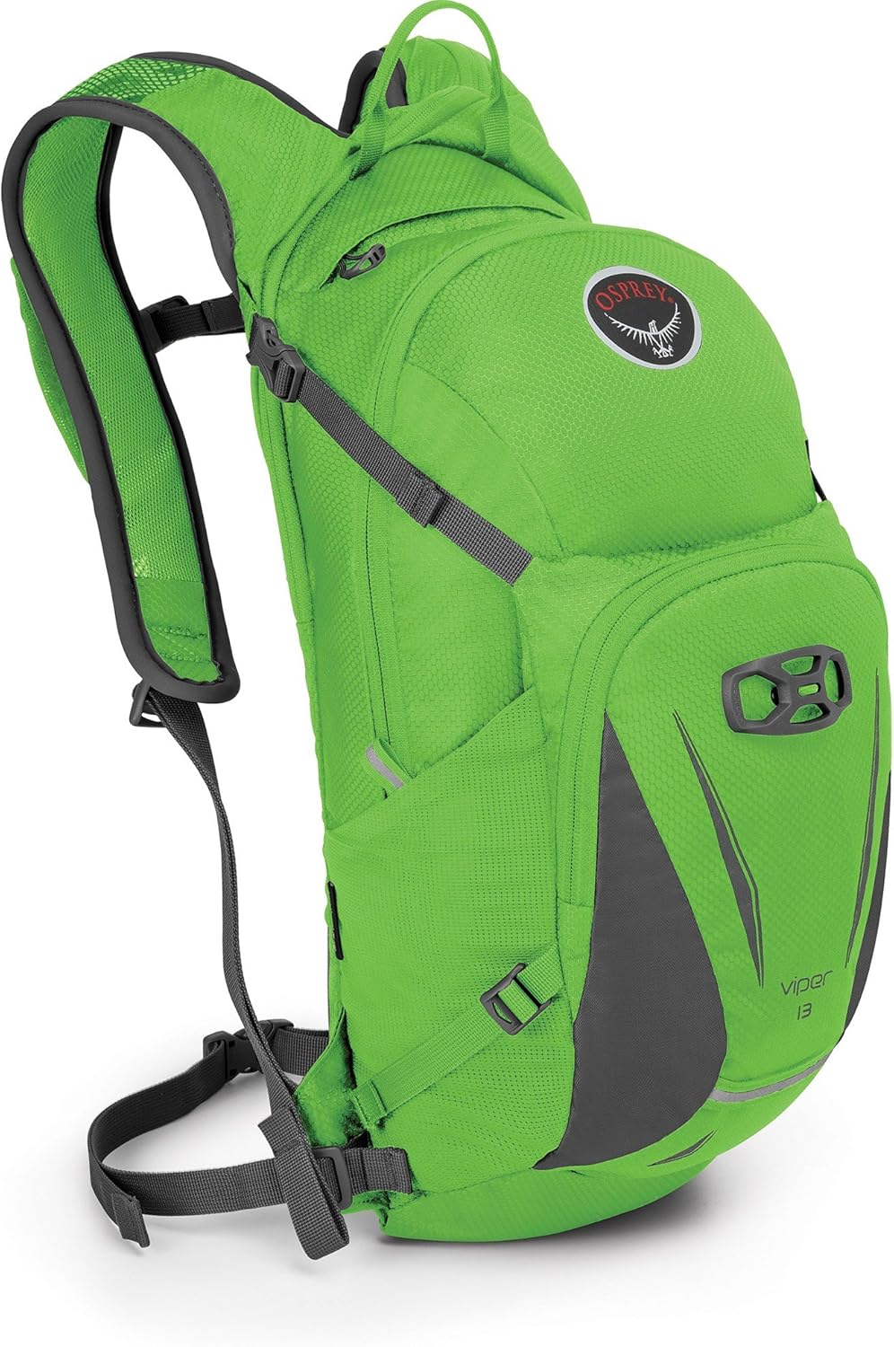 Amazon.co.jp [オスプレイ]Osprey Viper 13 Hydration Pack 2.5 Liters ハイドレーション バックパック WASABI GREEN