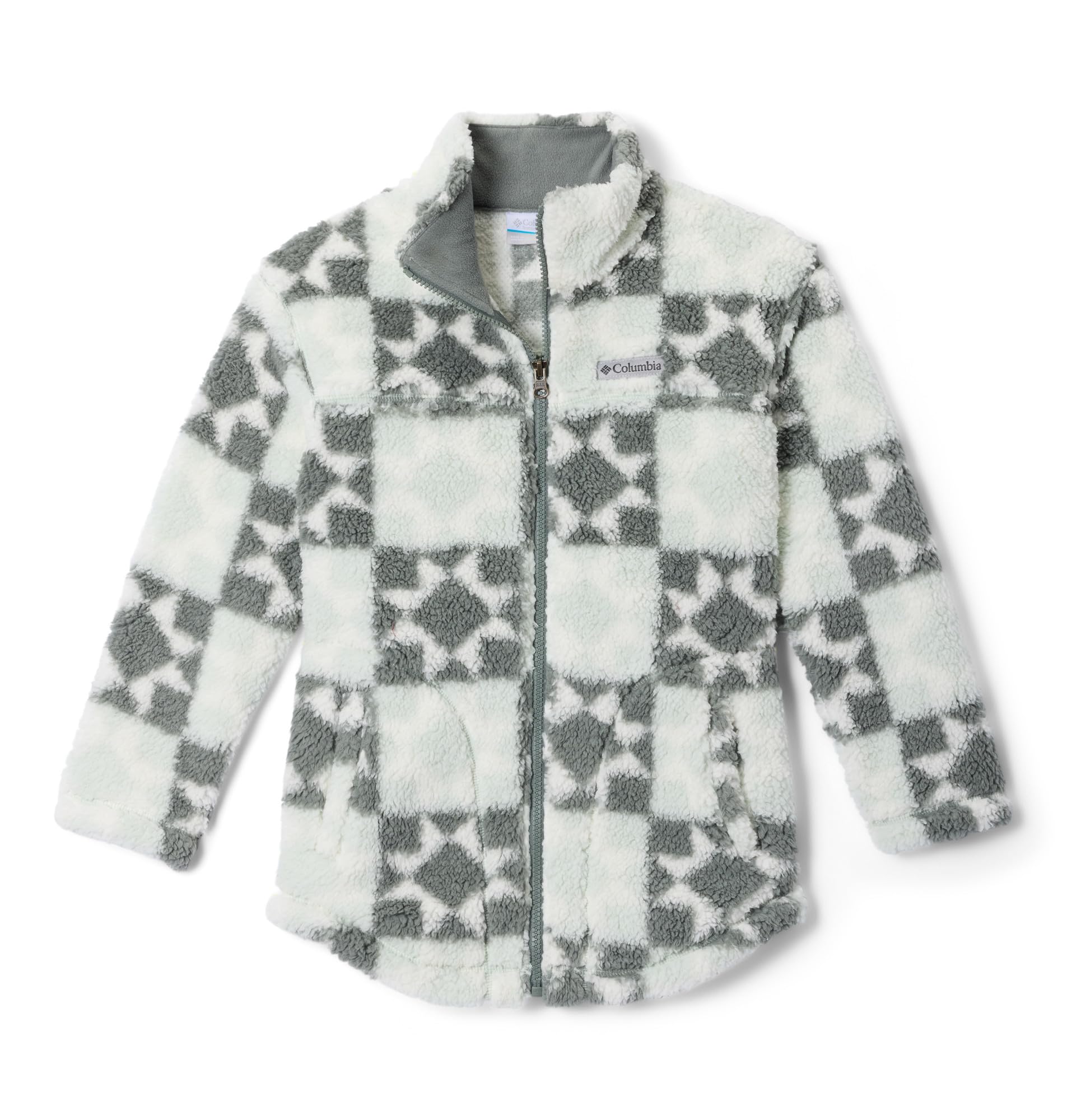 Columbia Kids West Bend Printed Full Zip (little Kid/Big Kid)