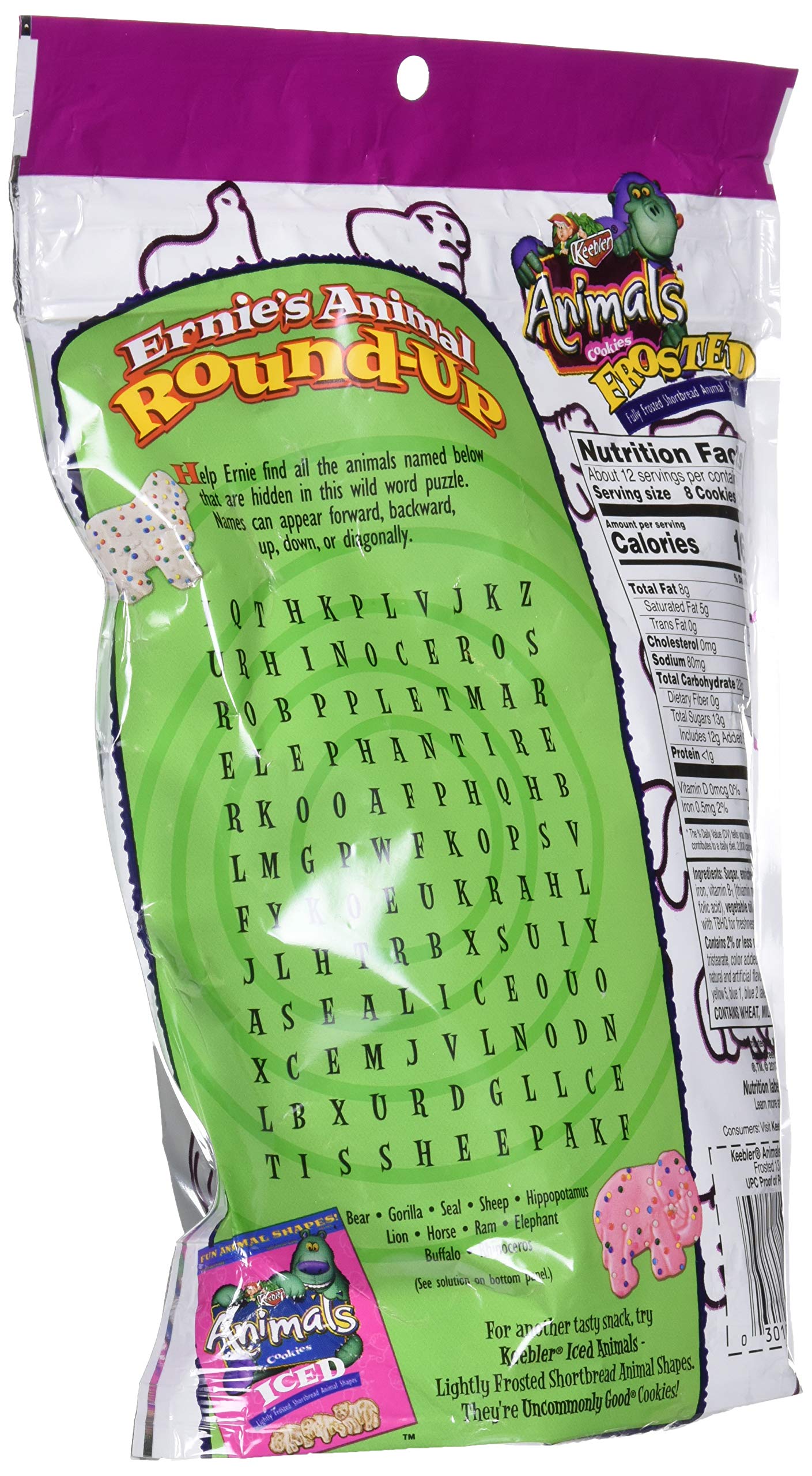 Keebler Frosted Animal Crackers