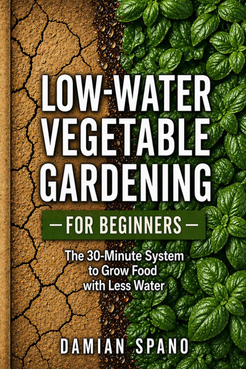 Low-Water Vegetable Gardening for Beginners: The 30-Minute Low-Water Garden System to Grow Food with Less Water (The 30-Minute Food Systems Series)