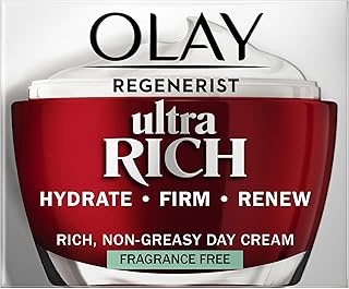 Olay Regenerist Ultra Rich Fragrance-Free Day Cream , 50ml