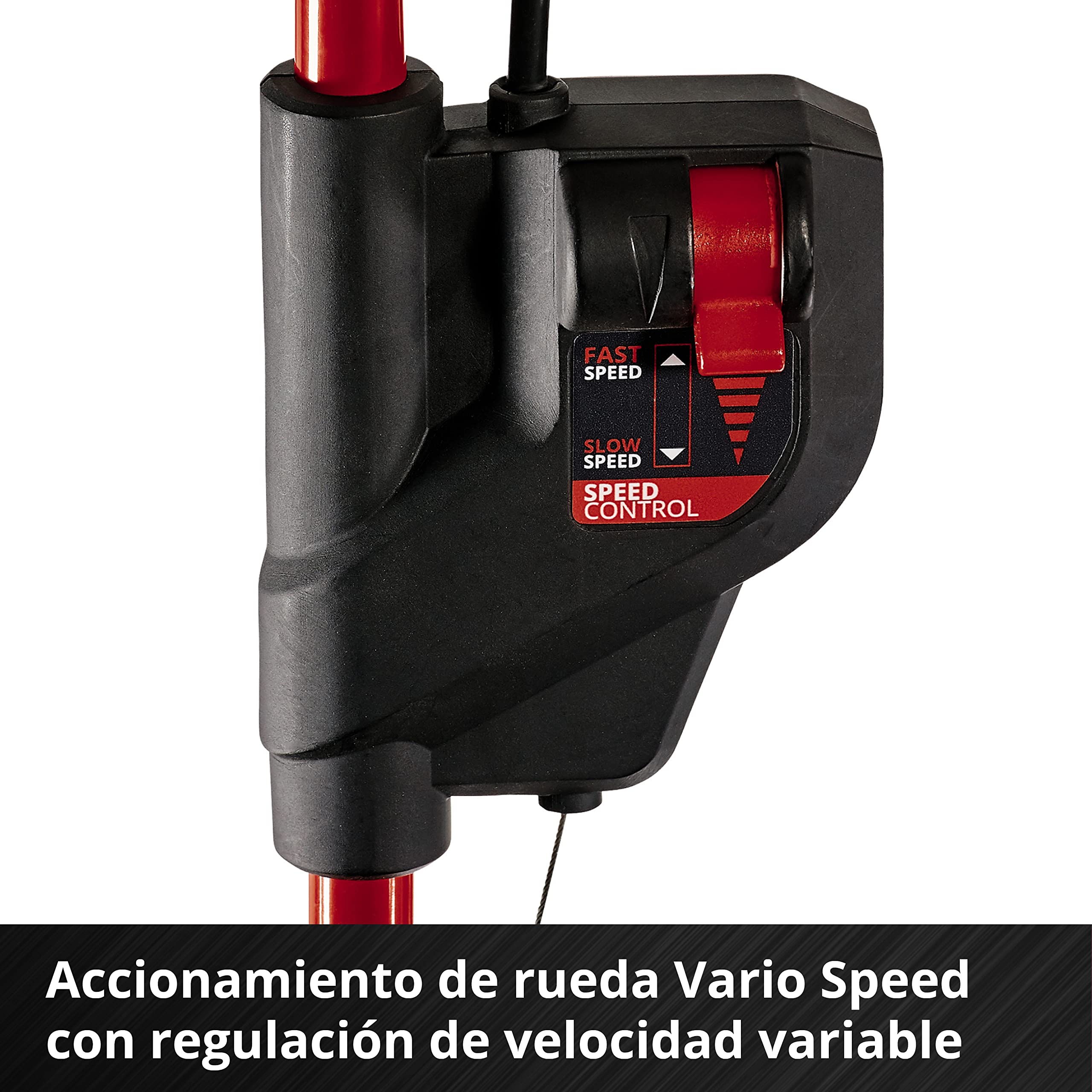 Einhell Professional Cortacésped con batería GP-CM 36/47 S HW Li Kit | PXC | 36 V | corte 47 cm | máx. 700 m² | accionamiento de rueda | Brushless | función de mulching | 4 baterías de 4,0 Ah