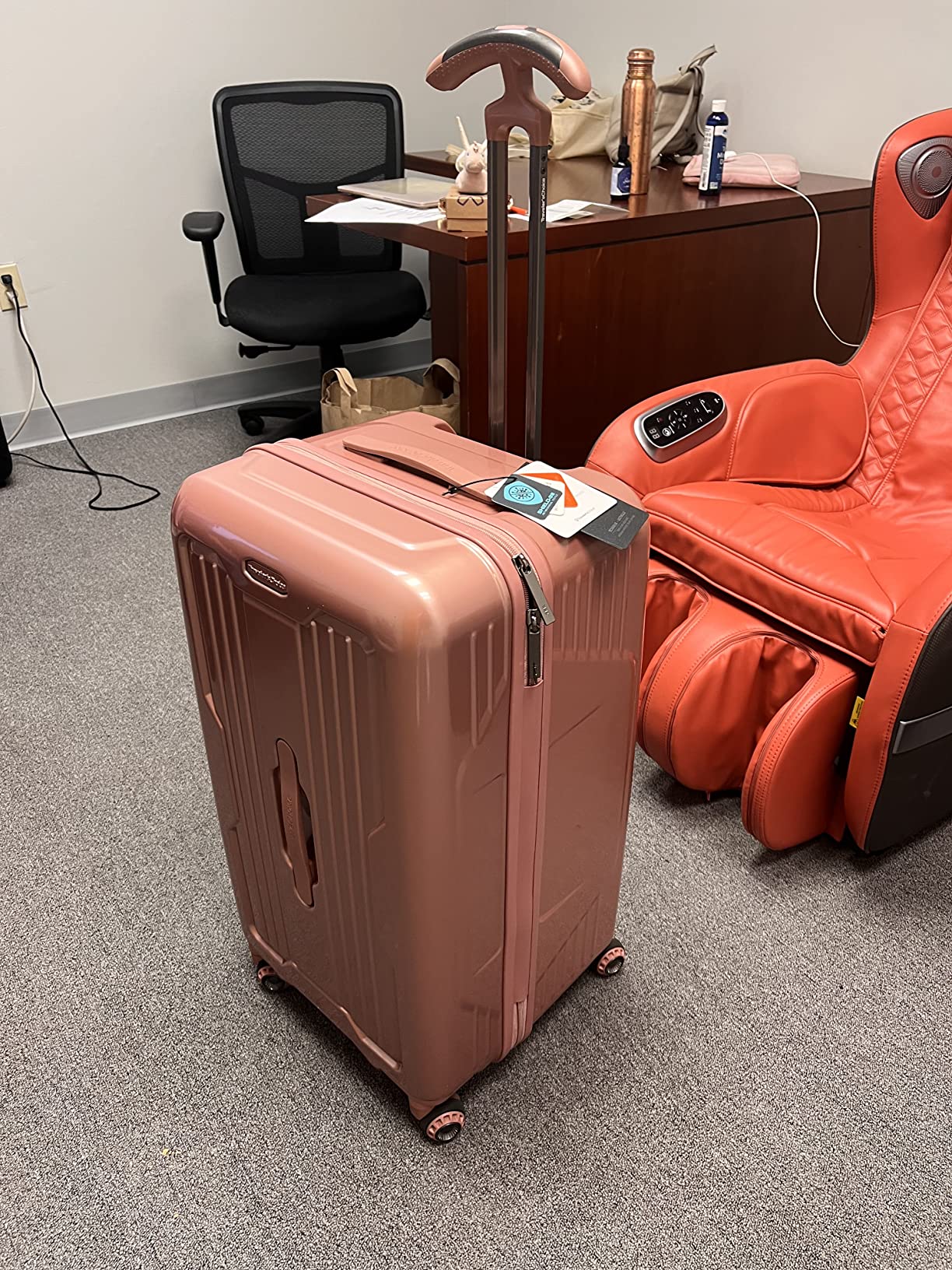 30/mo Finance Traveler's Choice Ultimax II 26" Medium Trunk Spinner