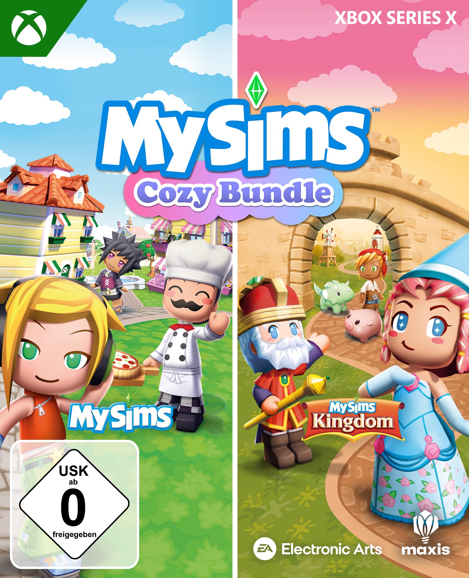 MySims: Cozy Bundle Xbox Series X | Deutsch