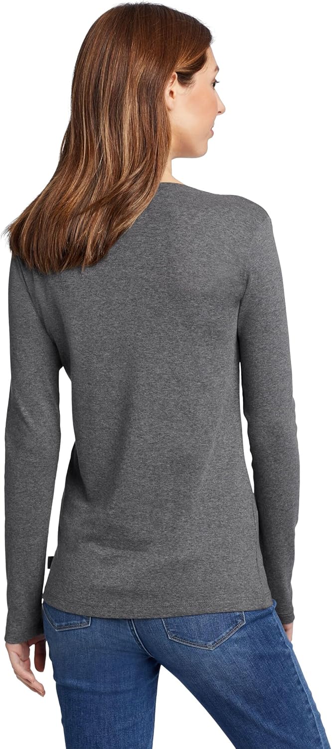 Eddie Bauer Fav V-Neck Tee - Image 2