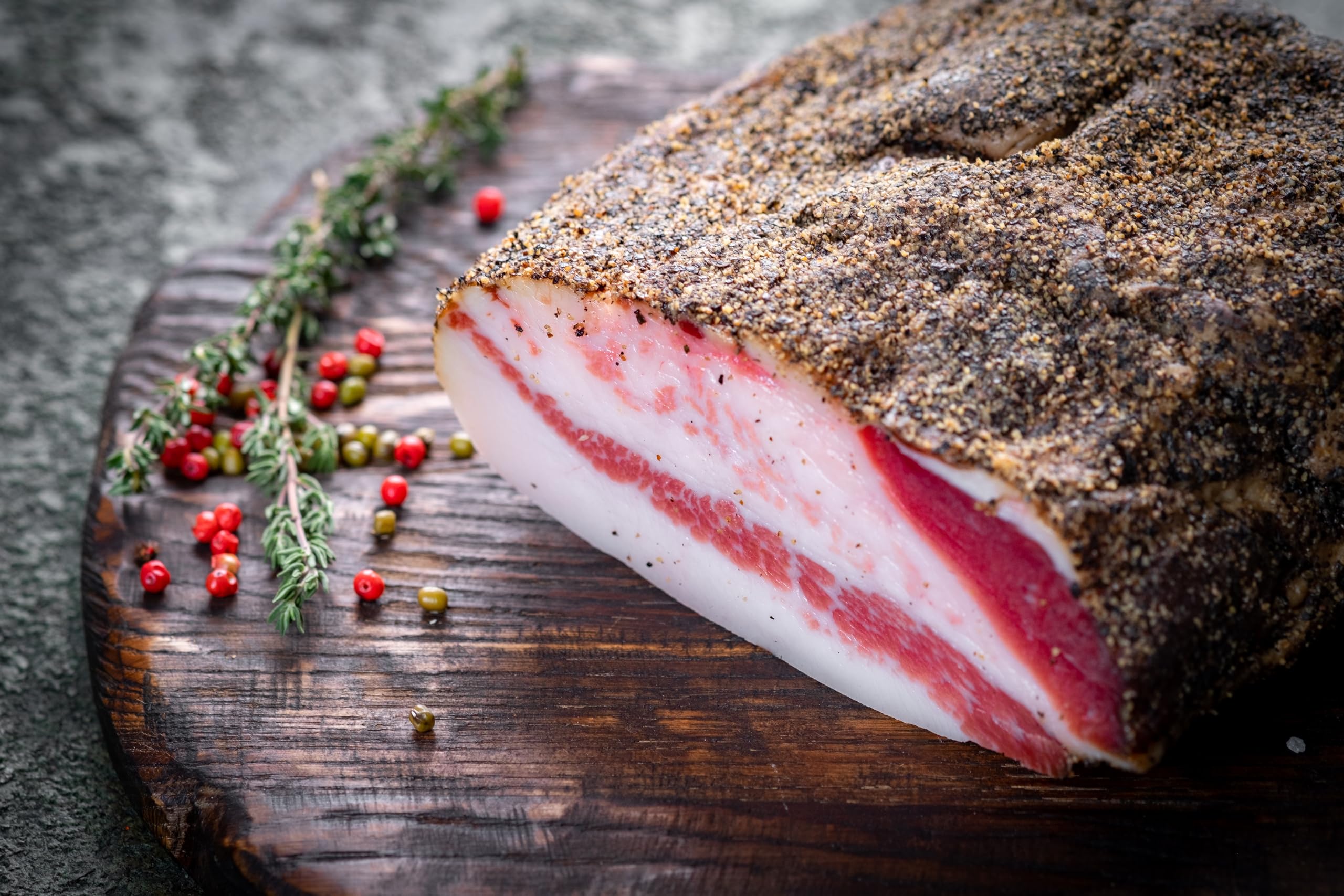 Confezione Natale 2025 "Norcino Classico con Pecorino" - Norcineria Umbra Artigianale - Strenna - Idea Confezione Regalo - Il Salumiere 1978 -