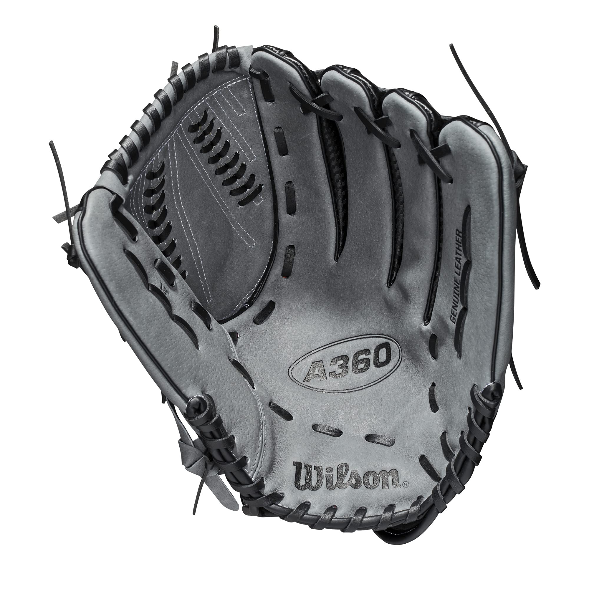 Wilson A360 Gant de Baseball Noir