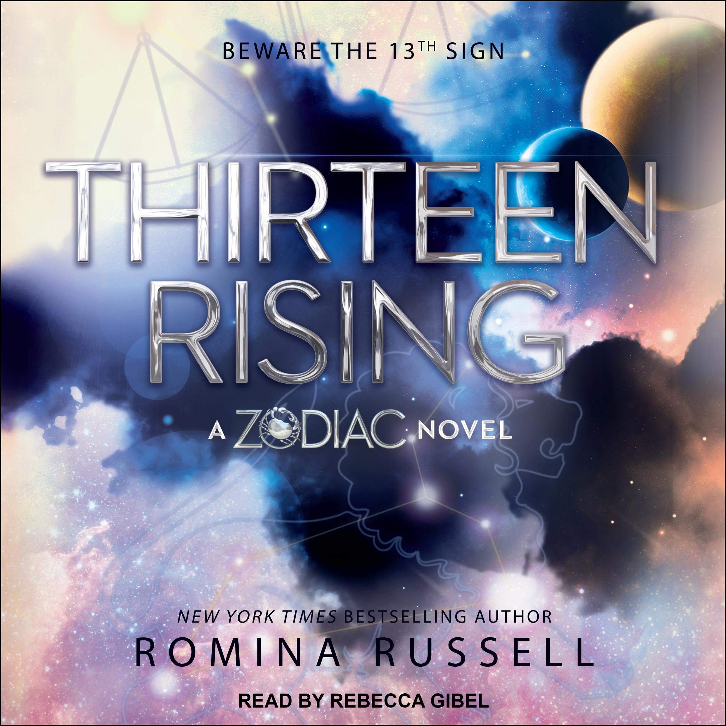 Cover art for Thirteen Rising