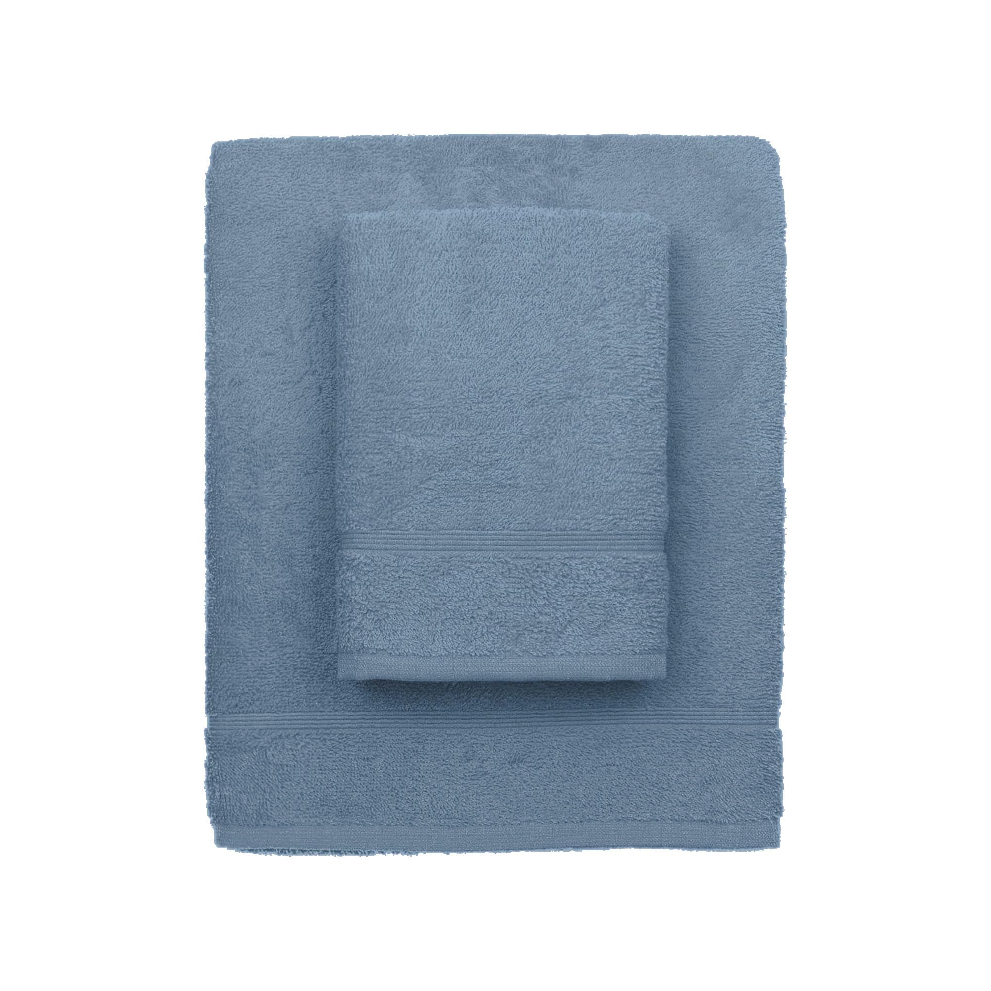 Set Asciugamani Bagno 100% Cotone - Viso E Bidet, Morbidi E Assorbenti - Foto 5