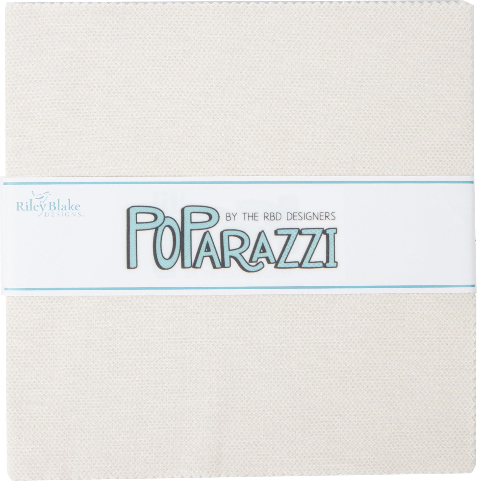 POParazzi Cream 10" Stacker 42 10-inch Squares Layer Cake Riley Blake Designs 10-805-CREAM-42