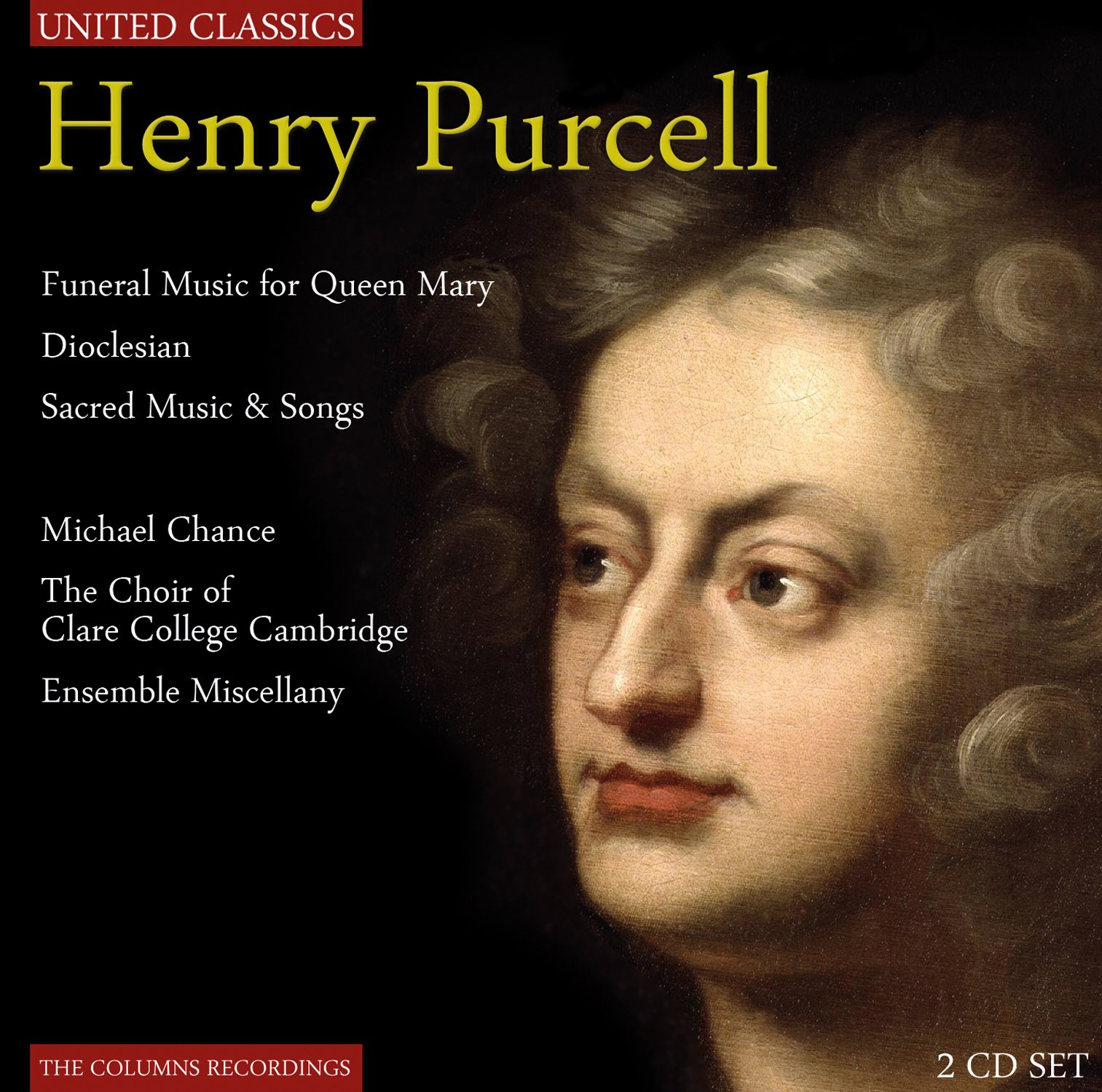 Henry Purcell: Funeral Music For Queen Mary/Dioclesian/...