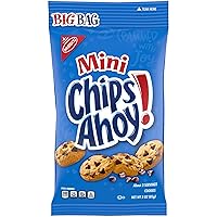 Vista 161 de CHIPS AHOY! Galletas con chispas de chocolate originales, tamaño fiesta, 25.3 onzas