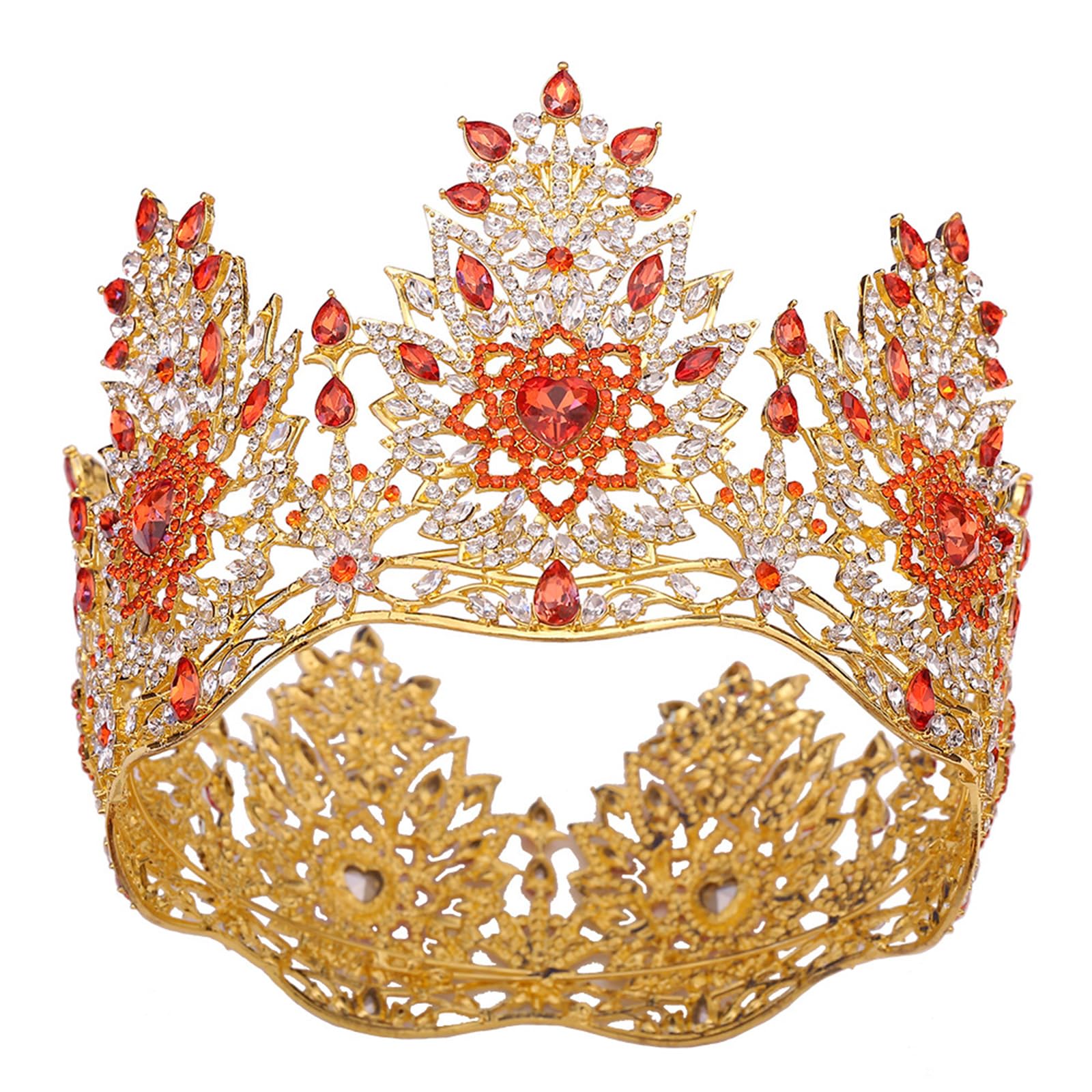 Schimmernde Strasssteine, Kronen, Kopfschmuck, Haarschmuck für Modebegeisterte, eleganter Brautschmuck, Haarschmuck, Silberne Kopfbedeckungen
