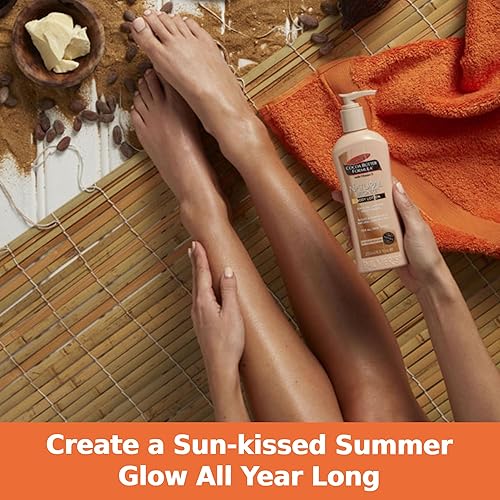 Miniatura 3 de Palmers Loción corporal de bronce natural fórmula de manteca de cacao 85 onzas paquete de 3