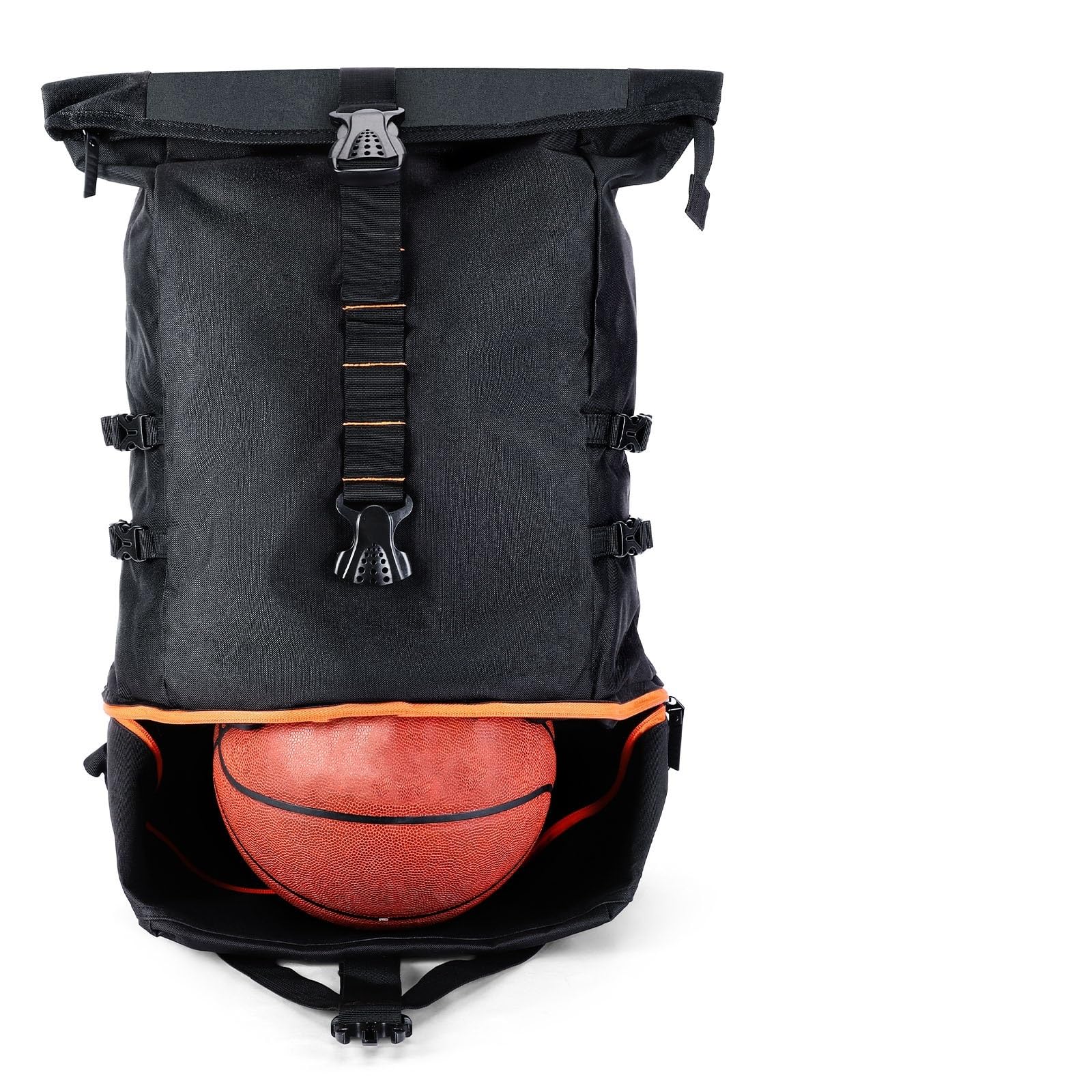Mochila Baloncesto Mochila Deportiva de Baloncesto 35 l for Hombre, Ideal for Entrenamiento élite, for Viajes al Aire Libre, Senderismo, Camping y montañismo