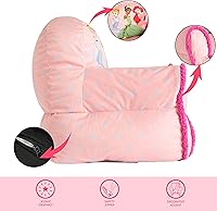 Vista 12 de Idea Nuova Gabby's Dollhouse - Sofá tipo puf suave y cómodo para niños