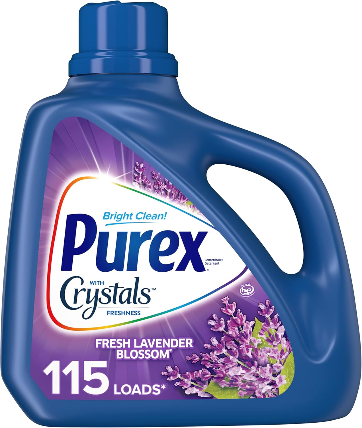 Buy Purex Liquid Laundry Detergent with Crystals Fragrance, Fresh