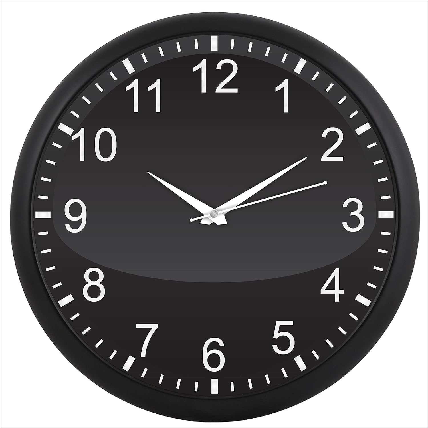 Buy Gulabi Art Plastic Designer Analog Wall Clock for Home and Living