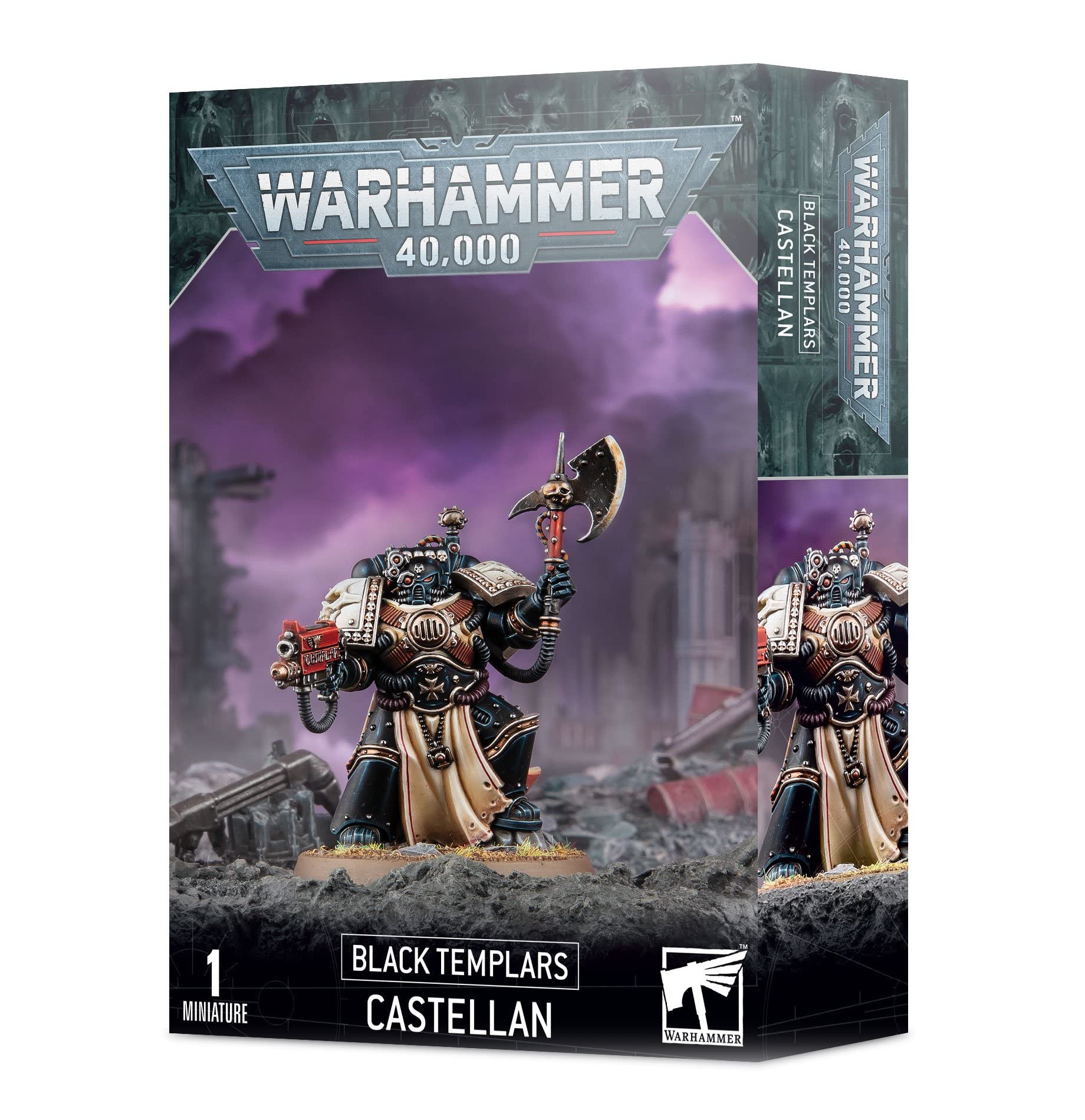 Games Workshop Warhammer 40k - Black Templars Castellan (FR)