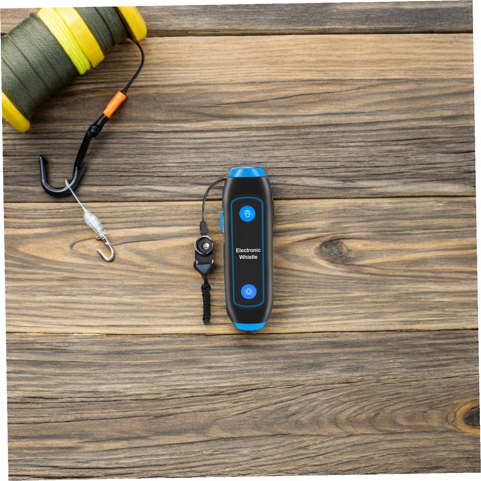 ABOOFAN Sifflet Électronique pour Entraîneurs avec Volume Élevé et Lumière LED, Matériau Abs, Multifonction pour Compétitions Sportives et Arbitres, avec Cordon de Sécurité