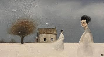 Artseeker The way home | Oil |