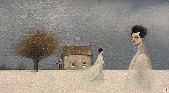 Artseeker The way home | Oil |