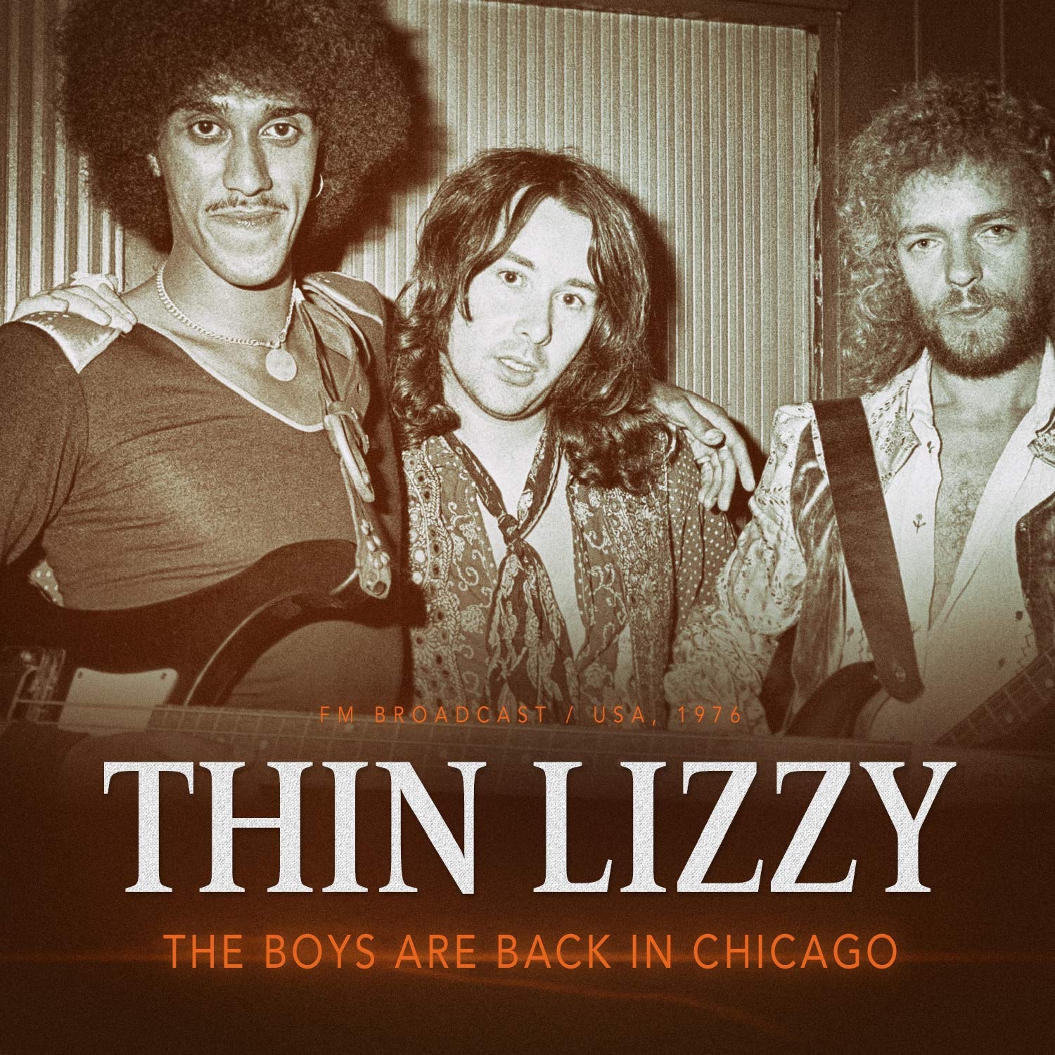 The Boys Are Back In Chicago 1976