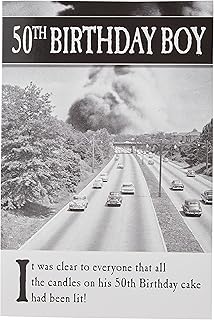 50th Birthday Card For Him, Funny 50th Birthday Card Men, Happy 50th Birthday Card Him, 50th Birthday Male Card, Greetings Card, 50th Birthday Cards For Him