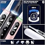 Oral-B Brosses à Dents Electriques iO 6 Duo, 4 Brossettes, Noire, Rose – 5 Modes de Brossage dont Blancheur et Soin des Gencives, Capteur de Pression, Batterie Rechargeable, Etui - 6