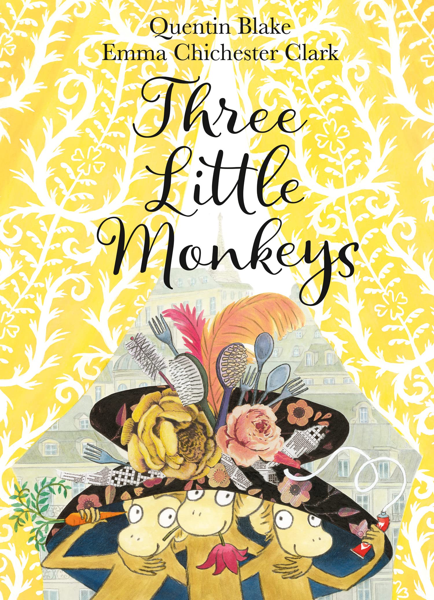 Three Little Monkeys: A Classic Picture Book of Kindness... - Blake, Quentin