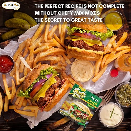Miniatura 8 de Burger Chefy Mix Spice Seasoning Premium Mezcla de hierbas en polvo Mezclas de polvo Mezclas de tierra Sin gluten India Asiático Baharat India