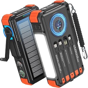Top-Rated Foldable Solar Charger — Editor's Choice