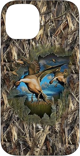Miniatura 4 de iPhone 11 Pro Max Waterfowl Caza Camo Camo Duck Hunters Case