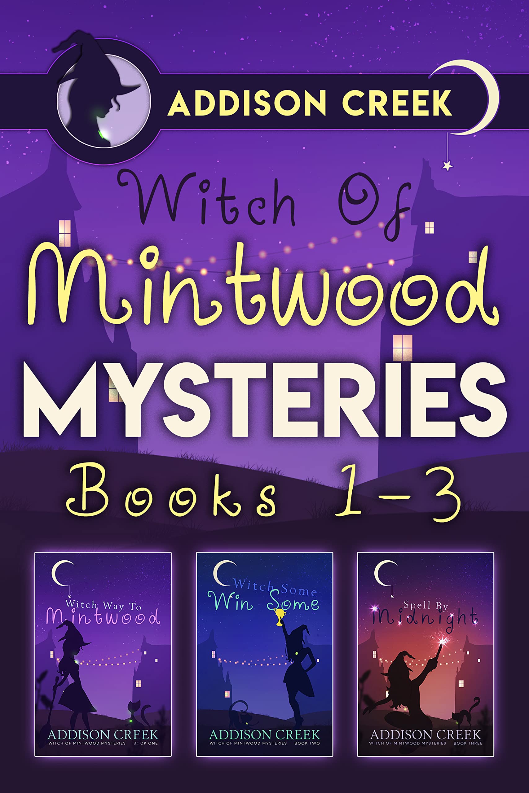 Cover of Witch of Mintwood Mysteries: Books 1-3