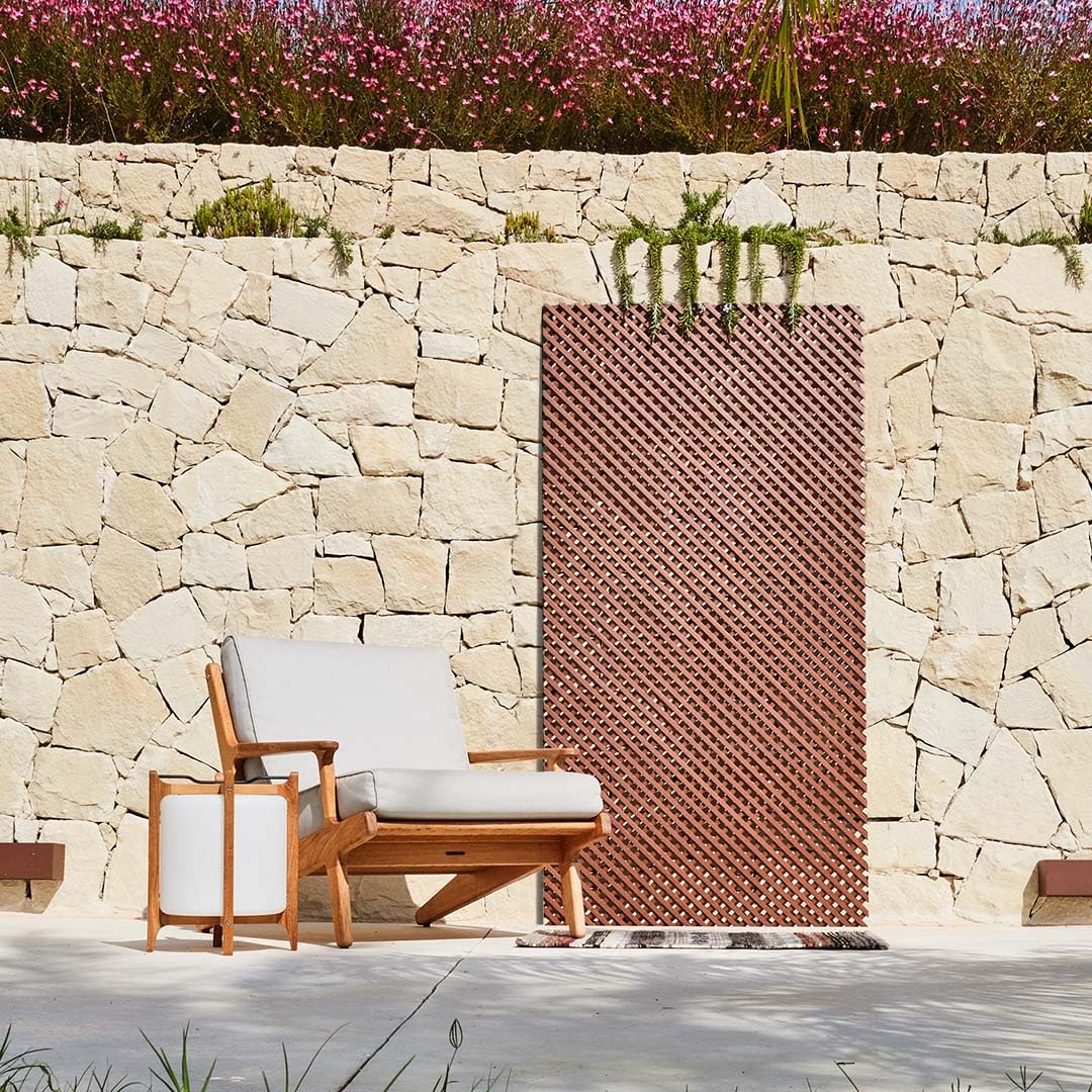 Catral Nortene | Celosia Lop 1x2 M Mimbre | Decoración Exterior | Cerramientos Ambientes Modernos