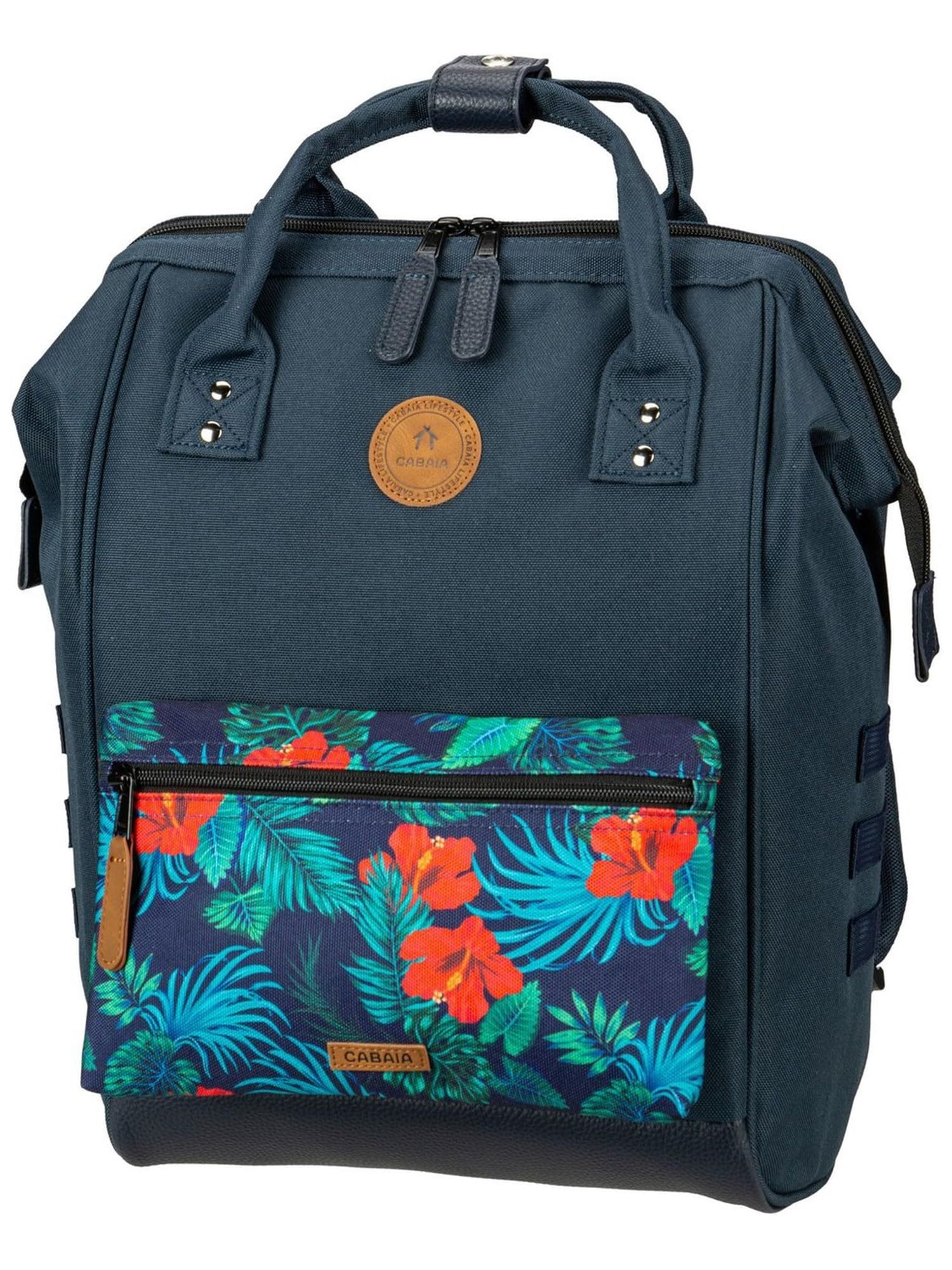Cabaïa - Plecak – Adventurer + 2 kieszenie przednie – wodoodporny – plecak dzienny – model Reykjavik