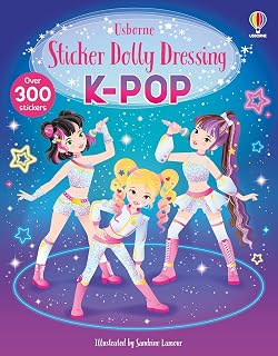 Sticker Dolly Dressing K-POP (STICKER DOLLY DRESSINGT)