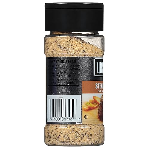 Miniatura 3 de Weber Condimento Steak 'N Chop, coctelera de 3 onzas (paquete de 2)