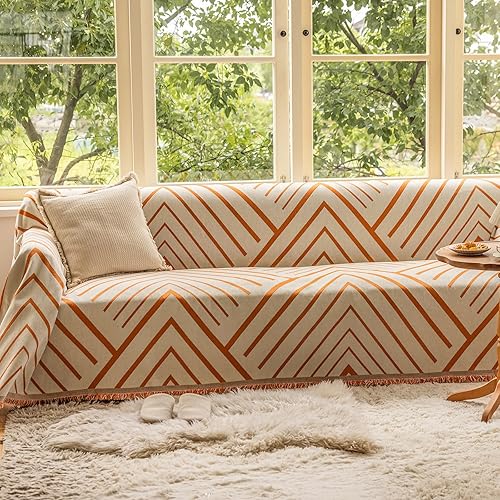 Vista 90 de VClife - Funda para sofá de 2 plazas o modular, de felpilla, antideslizante, lavable, apta para perros, protectora, caqui, 71 x 118 pulgadas 0 0